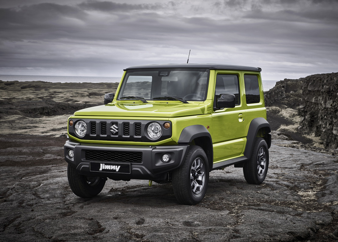 Suzuki Jimny 2020 комплектации, цены, новые Сузуки Джимни в наличии | Ринг  — официальный дилер Сузуки в Белгороде